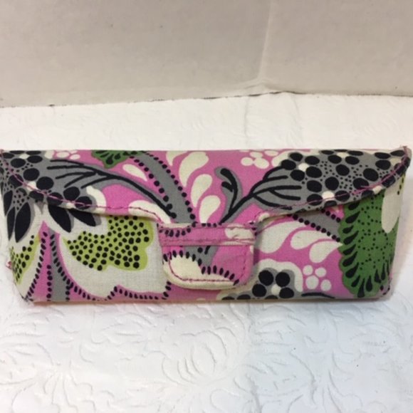 Vera Bradley Eyeglasses Floral Cloth Case - Picture 1 of 9
